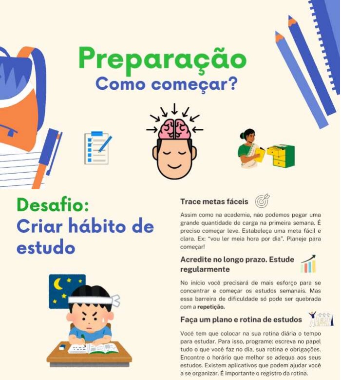 Dicas para fazer a prova do ENEM e do SAEB